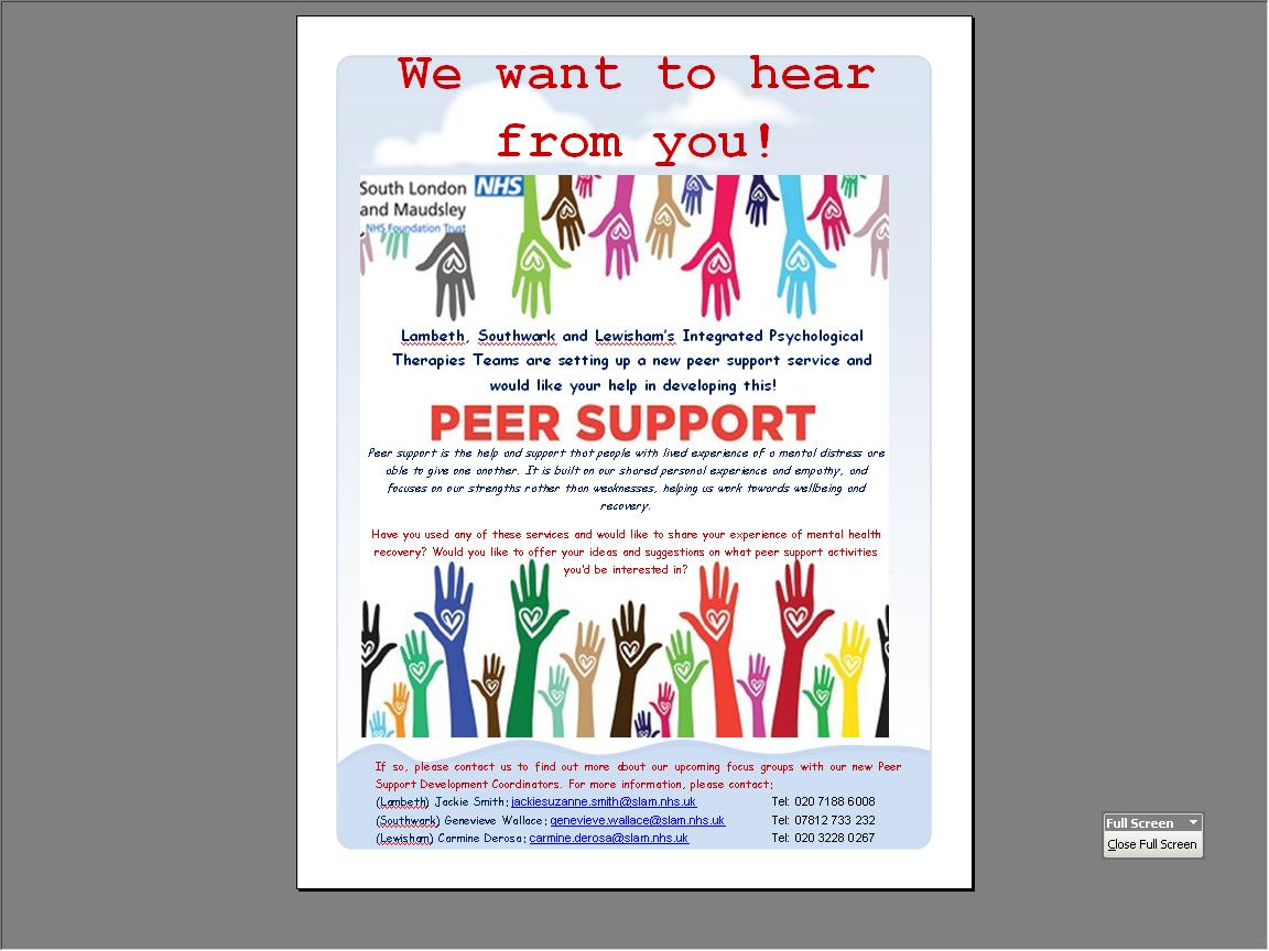 Support Group Flyer 63
